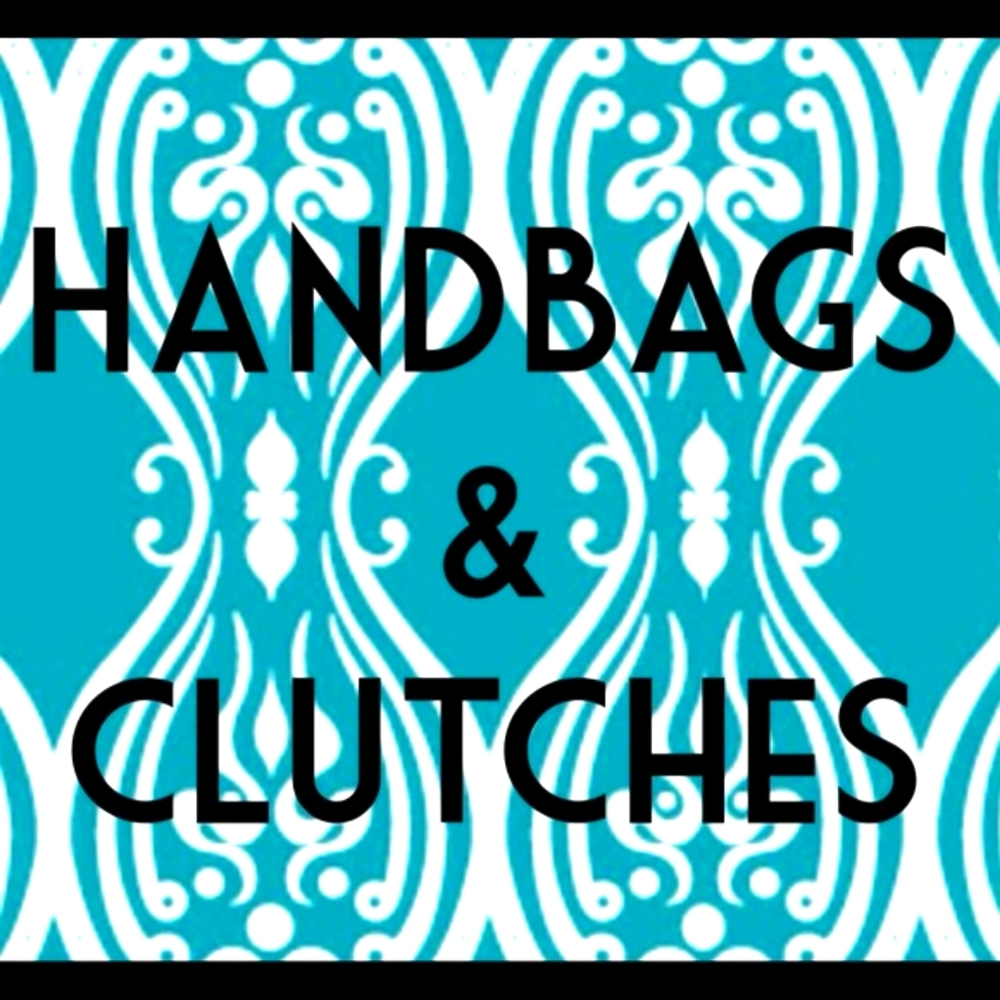 ✨HANDBAGS & CLUTCHES✨